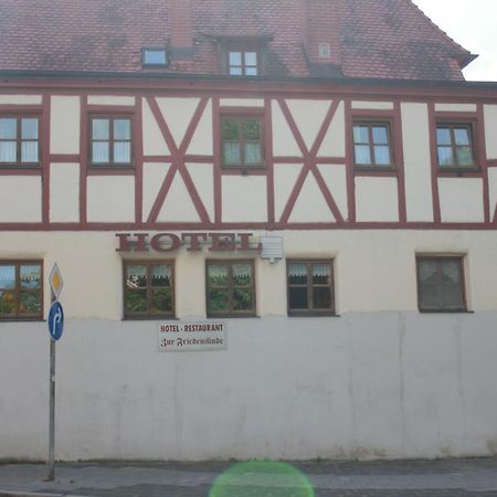 Hotel Zur Friedenslinde Neurenberg Buitenkant foto