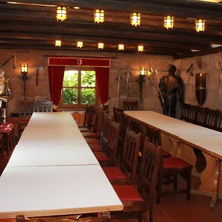Hotel Zur Friedenslinde Neurenberg Buitenkant foto