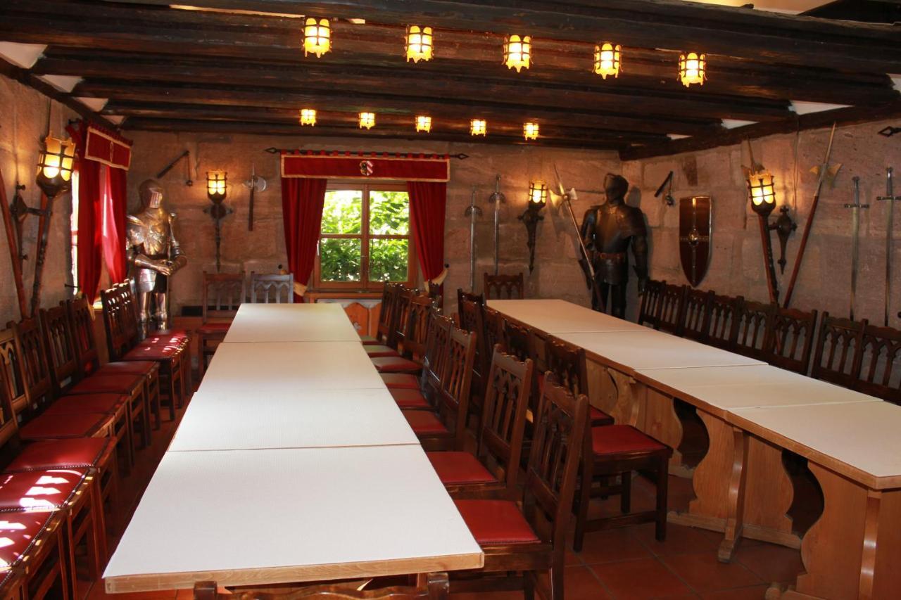 Hotel Zur Friedenslinde Neurenberg Buitenkant foto