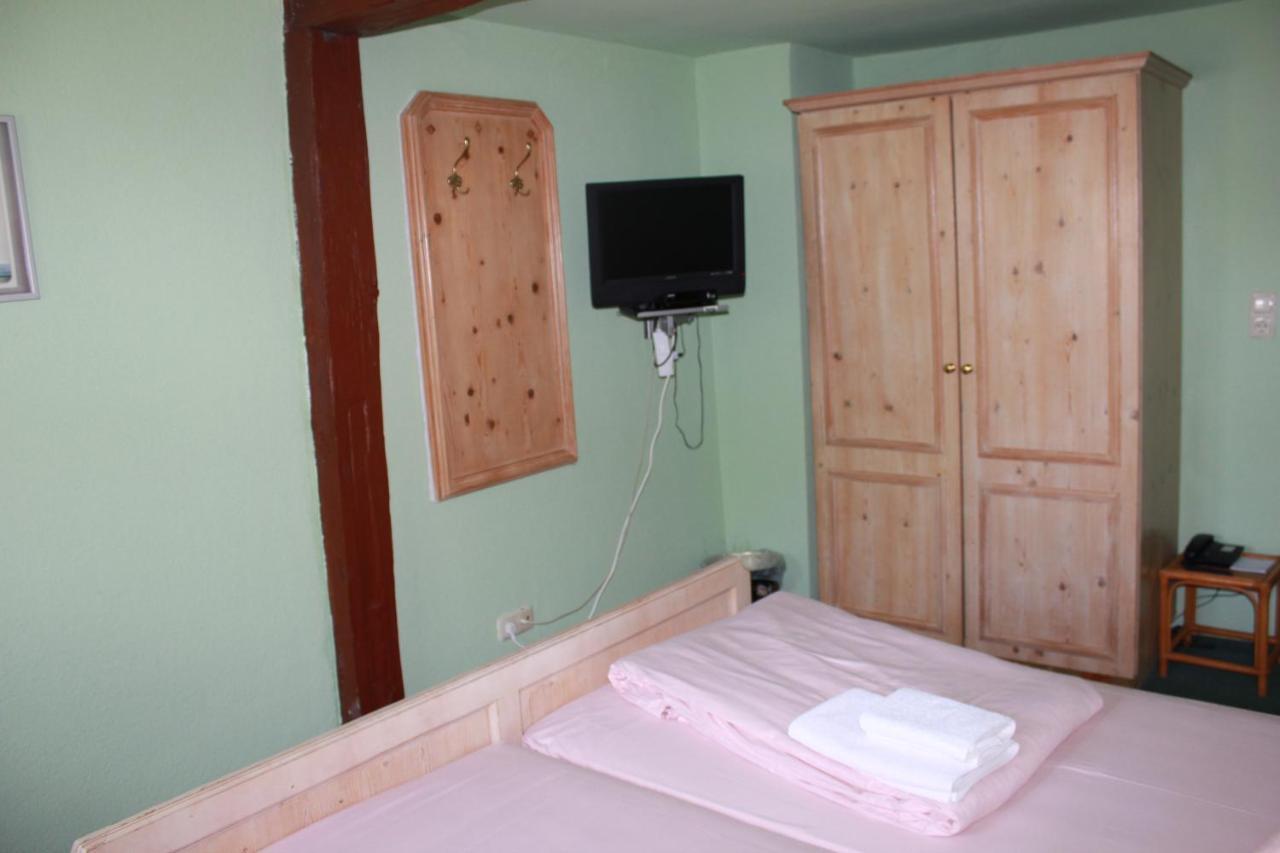 Hotel Zur Friedenslinde Neurenberg Buitenkant foto